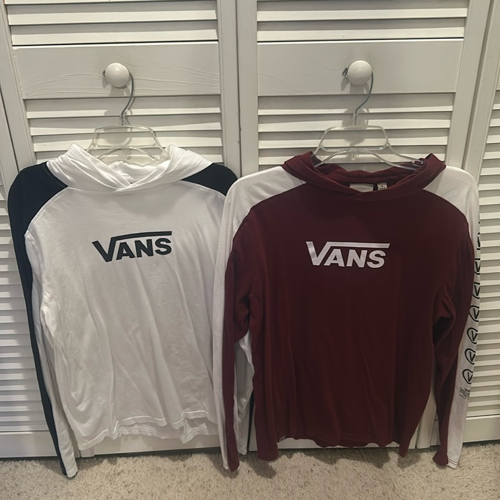 Vans hoodies set of 2